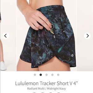 ISO TRACKER SHORTS LULULEMON 4”